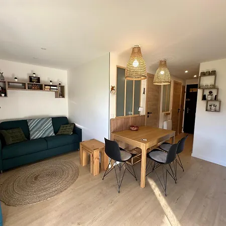 Apartment 2 Pieces Cabine, 4 Pers, Terrasse Sud, Proche Village Et Pistes, Parking Prive - Fr-1-572-293